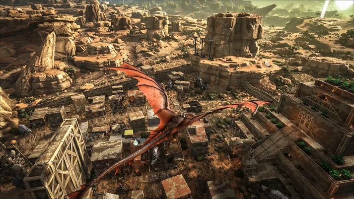 Scorched Earth Ark meaning