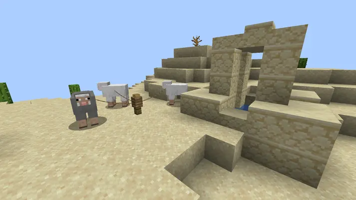 lead in Minecraft