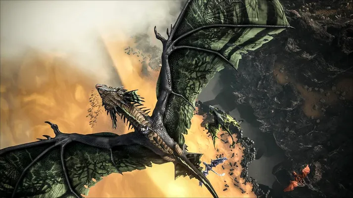 Scorched Earth Ark Evolved and Ascended