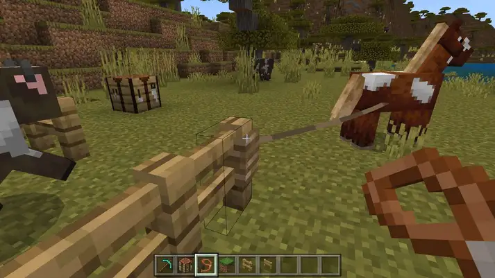 minecraft lead craft