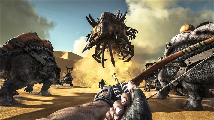 Survival Evolved Scorched Earth