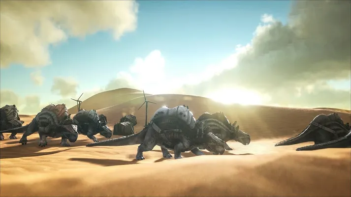 Guide to play Scorched Earth Ark