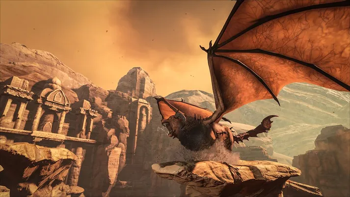 Wyvern in Scorched Earth Ark