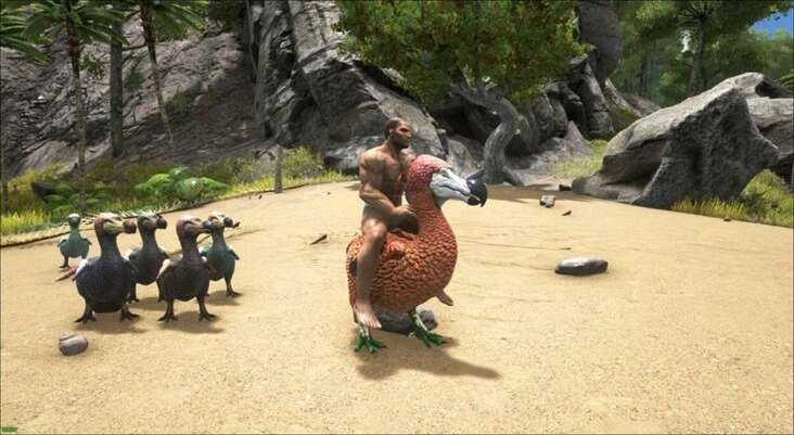 Ridiable Mods in ARK