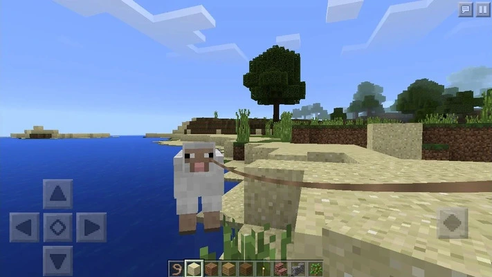 leash and transport mobs in Minecraft