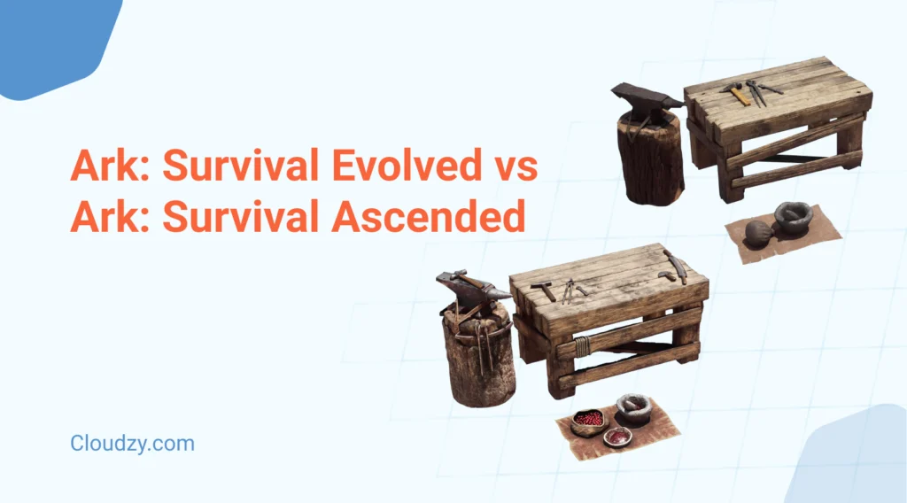 Ark Survival Evolved vs Ark Survival Ascended