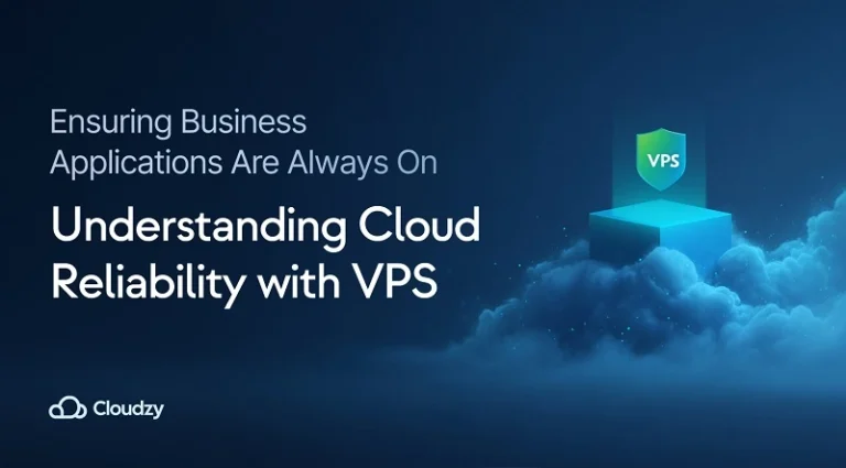 Sicherstellen, dass Ihre Geschäftsanwendungen immer verfügbar sind: Verstehen Sie die „Cloud“-Zuverlässigkeit mit VPS