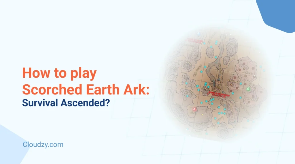 play Scorched Earth on Ark: Survival Ascended