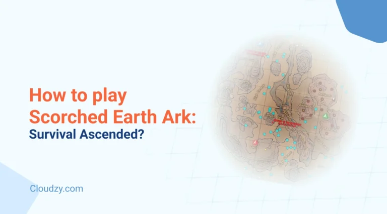 zahrajte si Scorched Earth on Ark: Survival Ascended