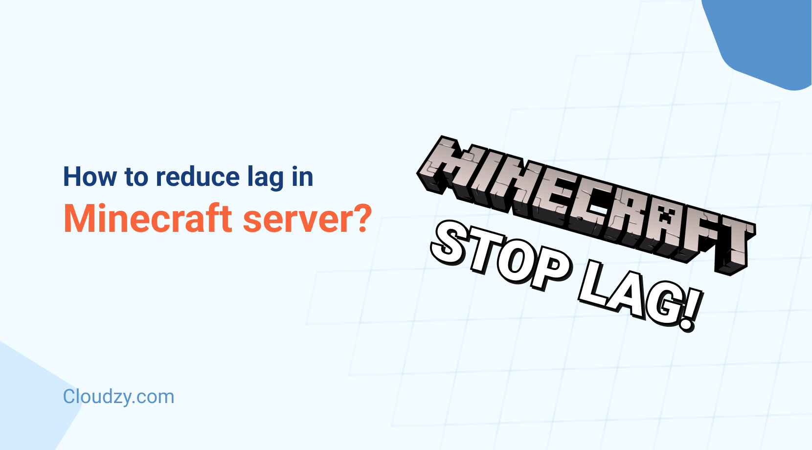 lag on minecraft