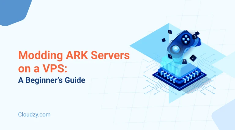 Modifikace ARK serverů na VPS