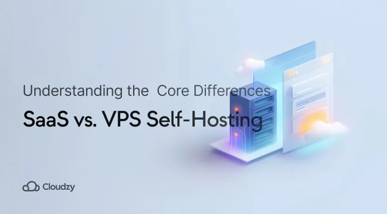 Volba tvého aplikačního modelu: SaaS vs. VPS self‑hosting v roce 2025