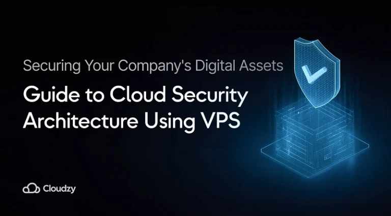 Zabezpečení digitálních aktiv vaší společnosti: Jednoduchý průvodce architekturou zabezpečení cloudu pomocí VPS