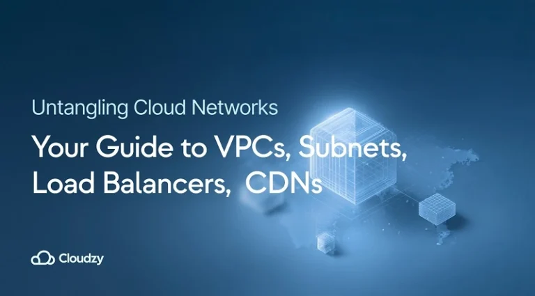 Cloud-Netzwerke entwirren: Ihr Leitfaden zu VPCs, Subnetzen, Load Balancern und CDNs