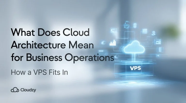 Was bedeutet Cloud-Architektur für Ihren Geschäftsbetrieb?