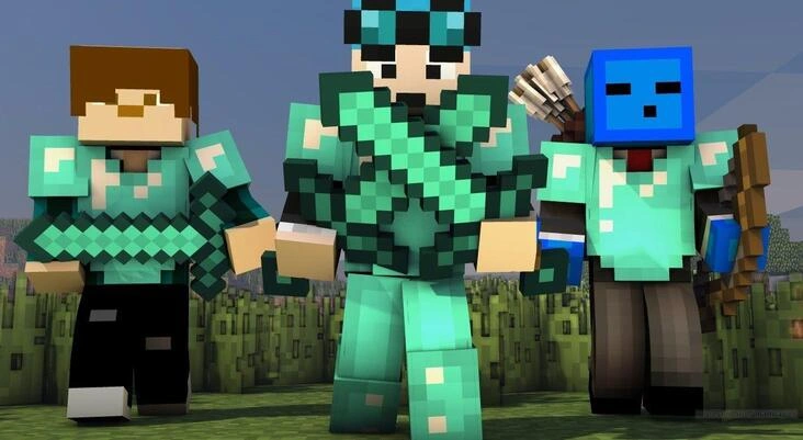 Cross-play in Minecraft Java and Bedrock