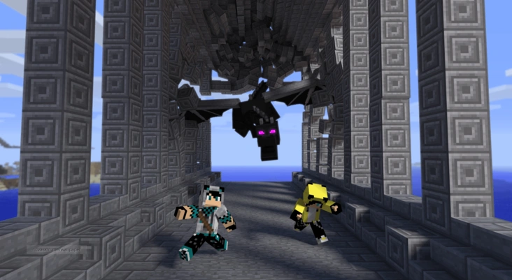 Multiplayer Problems in Minecraft