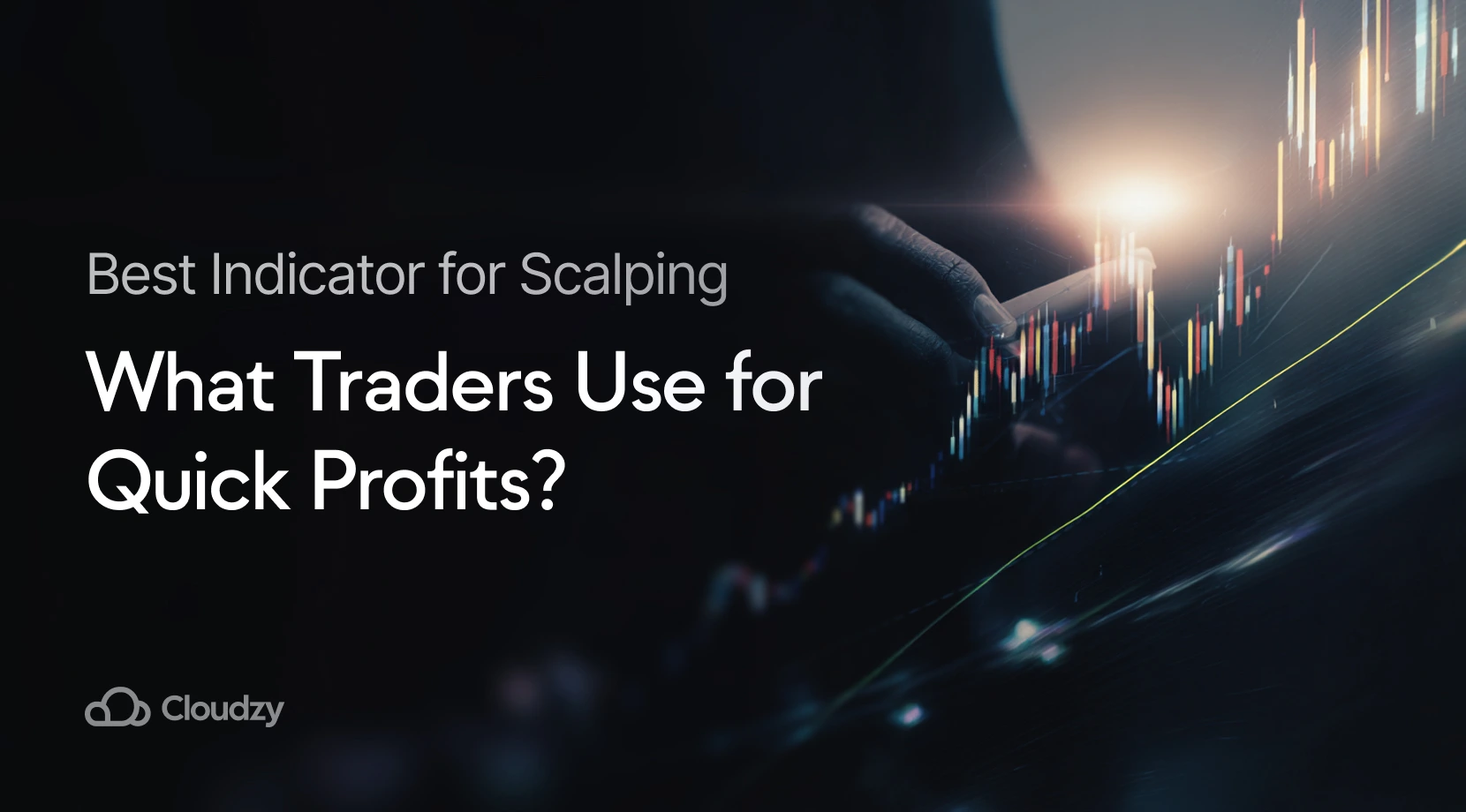 Professional trader analyzing best indicator for scalping setup with EMA VWAP combination on multiple trading screens showing forex charts