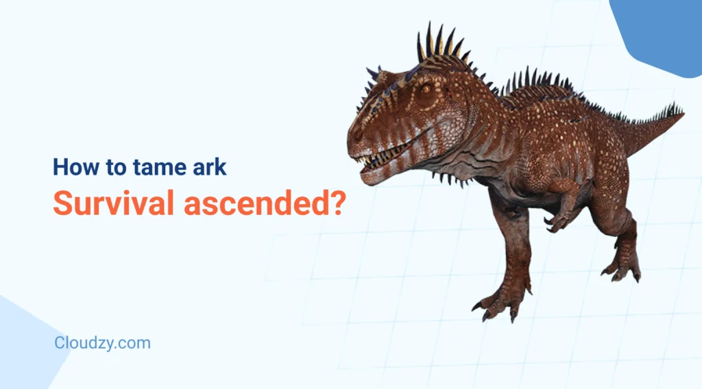 tame ark survival ascended