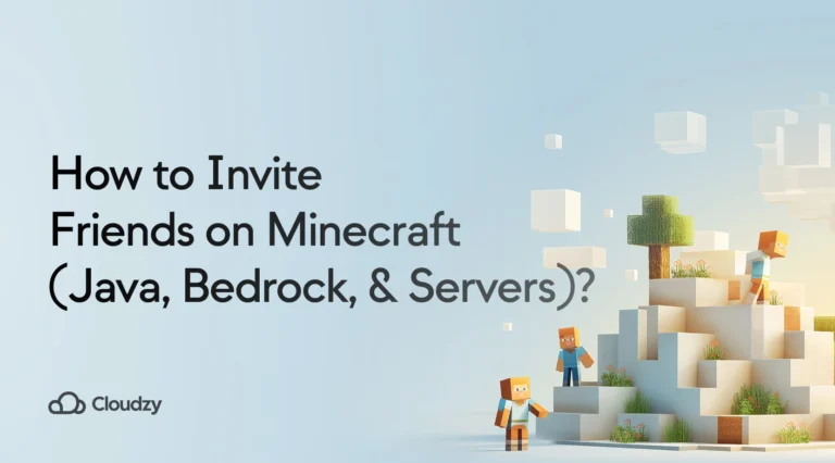 Jak pozvat přátele na Minecraft (Java, Bedrock a servery)?