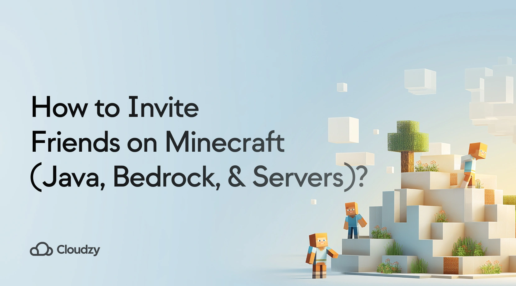 How To Invite Friends On Minecraft Java Bedrock And Servers 
