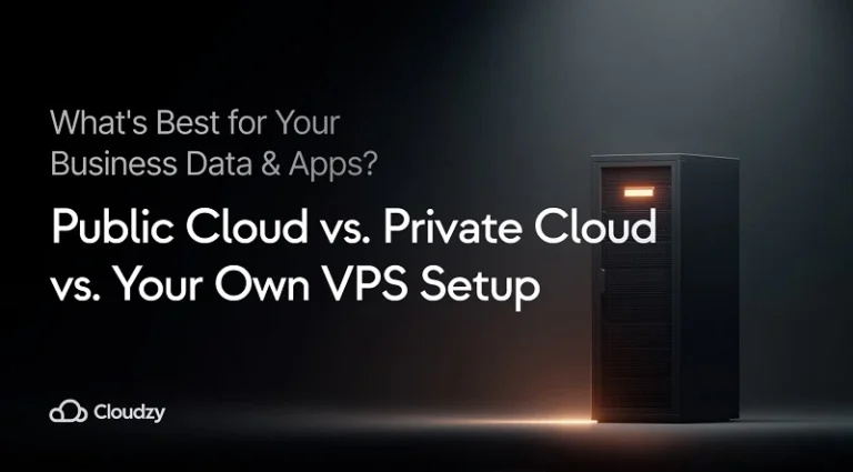 Public Cloud vs. Private Cloud vs. Ihr eigenes VPS-Setup: Was ist das Beste für Ihre Geschäftsdaten und Apps?