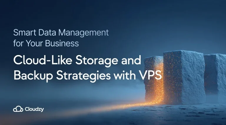 Smart Data Management for Your Business: “Cloud‑Like” Storage and Backup Strategies with VPS