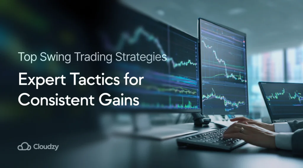 Learn the top swing trading strategies for 2025 from 8 years of real trading experience. Master proven tactics for consistent gains and proper risk management.