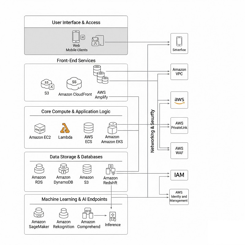 What is AWS architecture