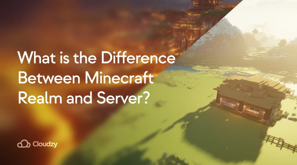 What is the Difference Between Minecraft Realm and Server