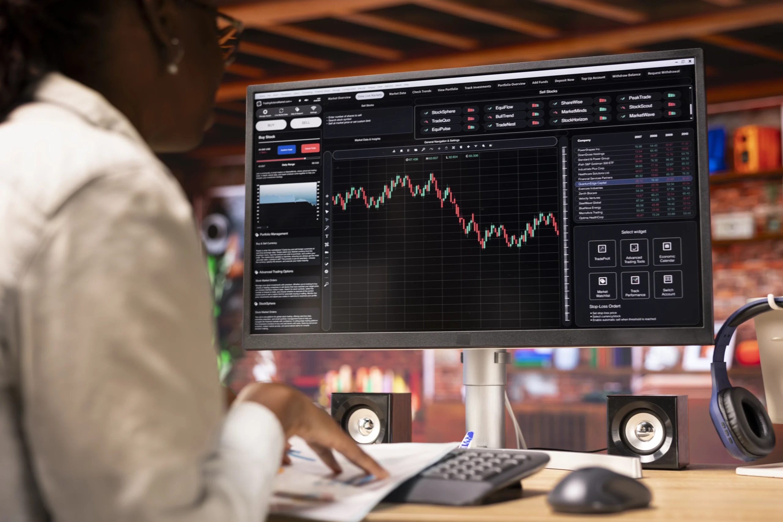 RSI oscillator chart showing overbought and oversold levels with price movements demonstrating reversal signals for traders