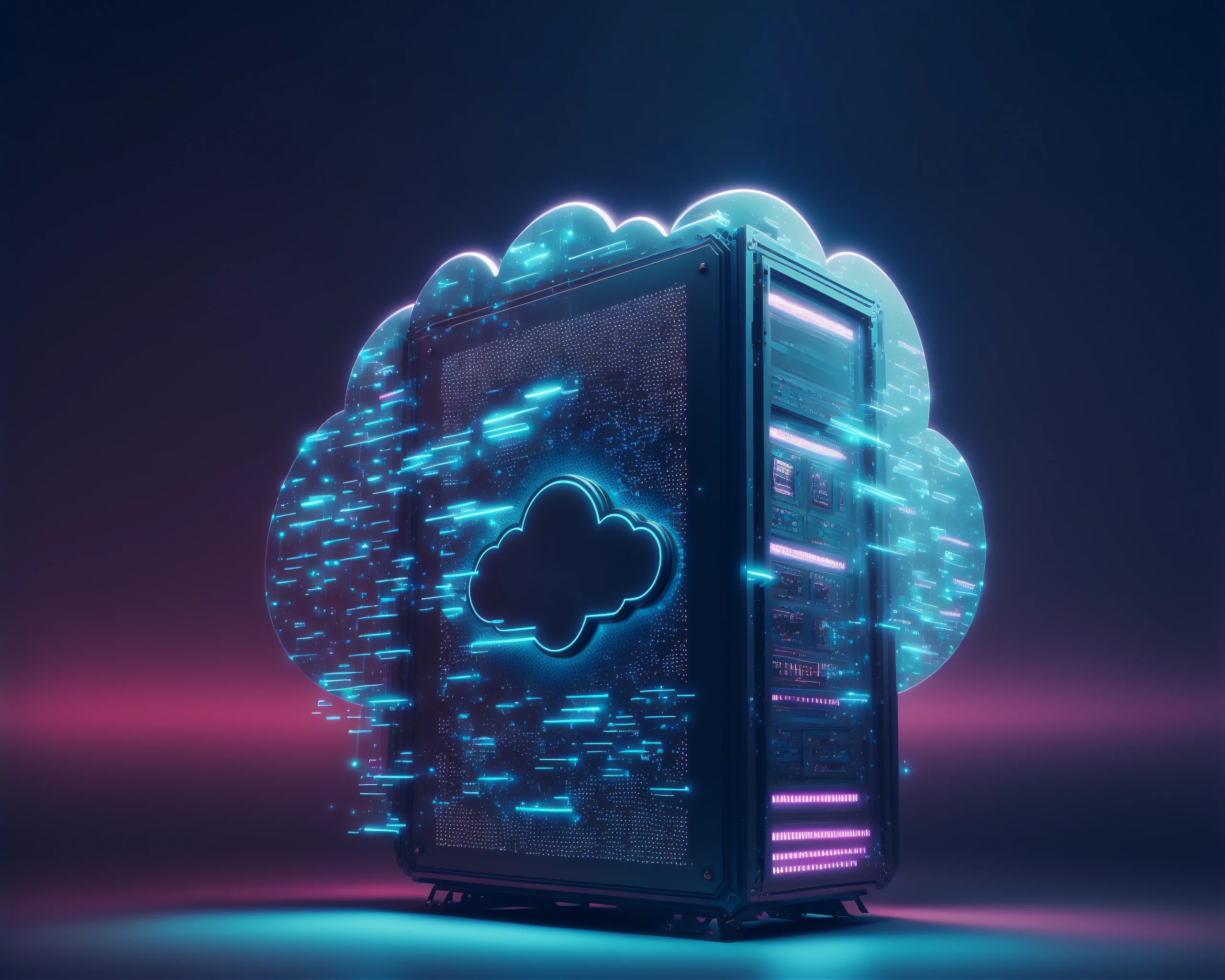 High-speed trading server setup demonstrating low latency VPS connection for faster order execution speeds