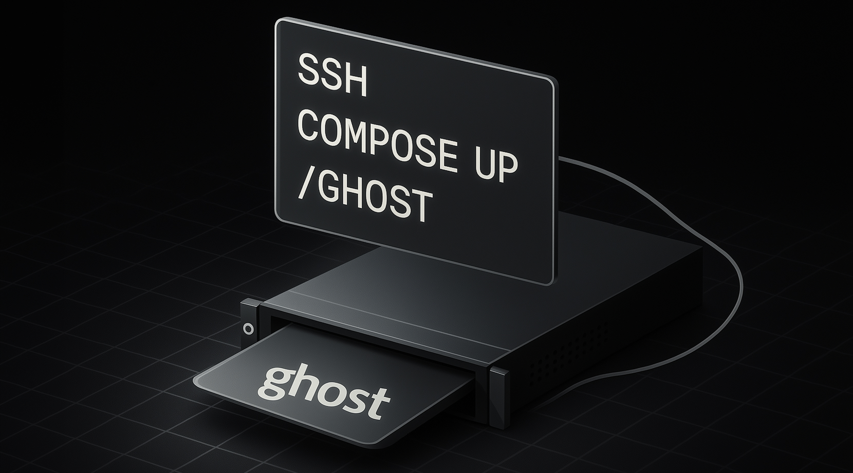 Ghost VPS Hosting 12 GHOST SERVER SETUP