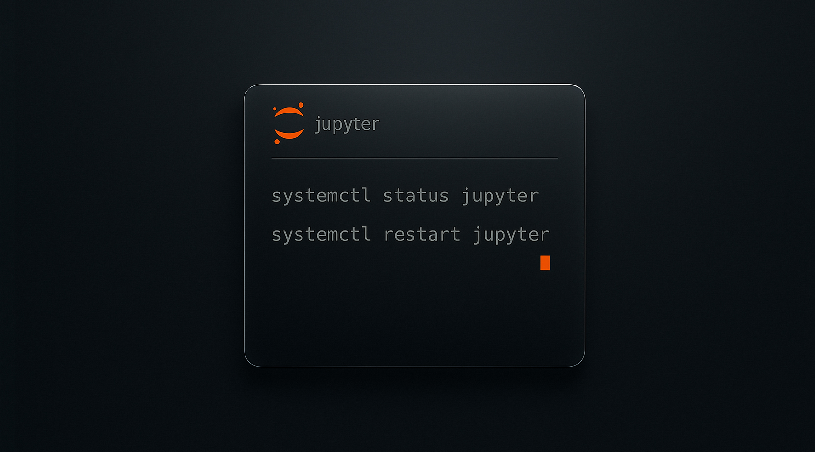 JUPYTER SERVER SETUP