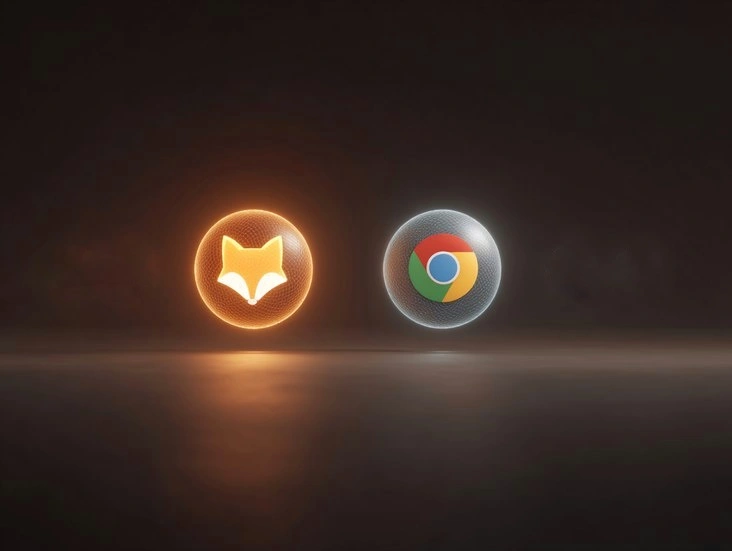 Two Popular Web Browsers Chrome vs. Firefox Comparison Two Popular Web Browsers Chrome vs. Firefox Comparison
