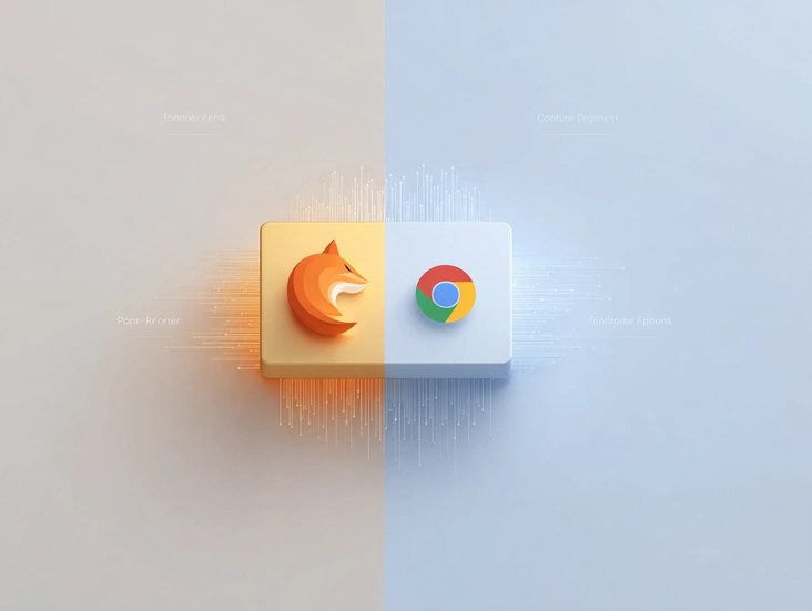 A Look at Firefox vs. Google Chrome Browsing Comparison A Look at Firefox vs. Google Chrome Browsing Comparison