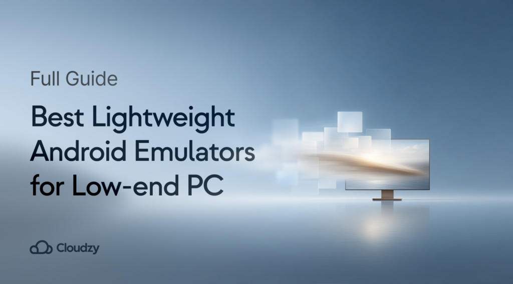 Best Lightweight Android Emulators for Low-end PC in 2026