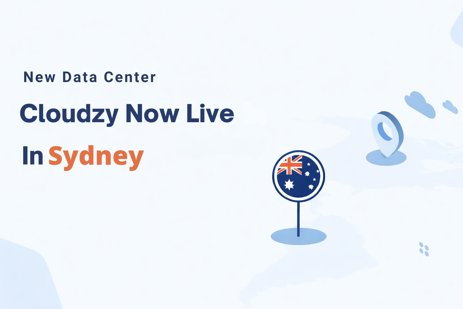Cloudzy new datacenter in Sydney