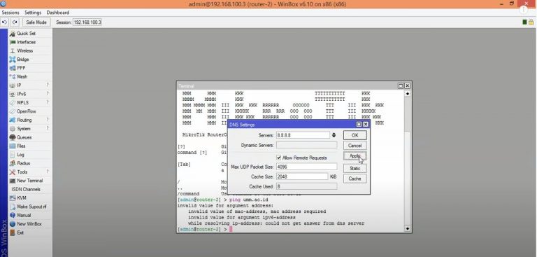 DNS Setup On MikroTik | A Quick Guide To MikroTik DNS Server | Cloudzy