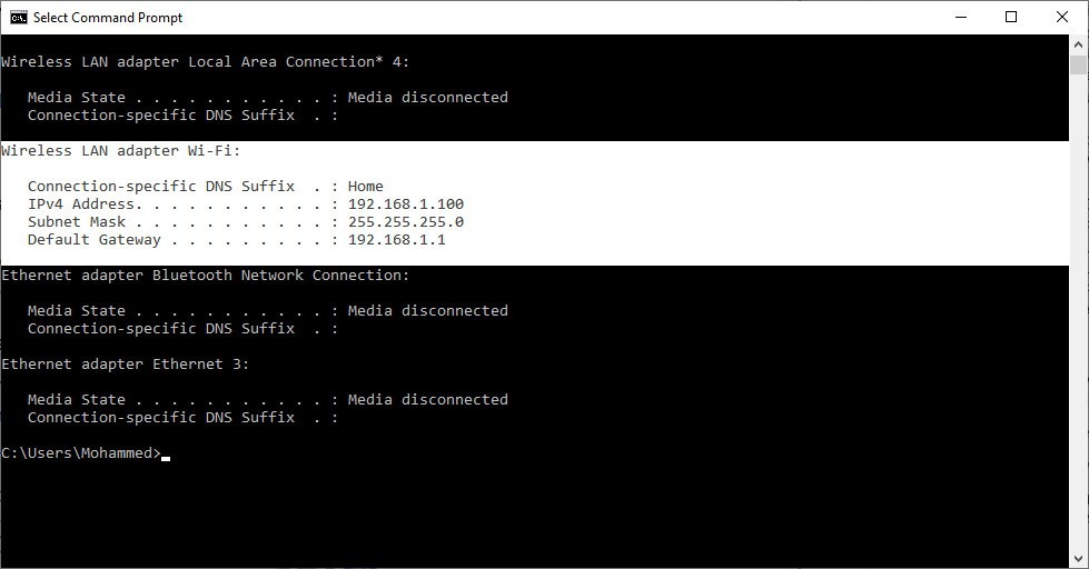  configure Windows Firewall for an FTP server