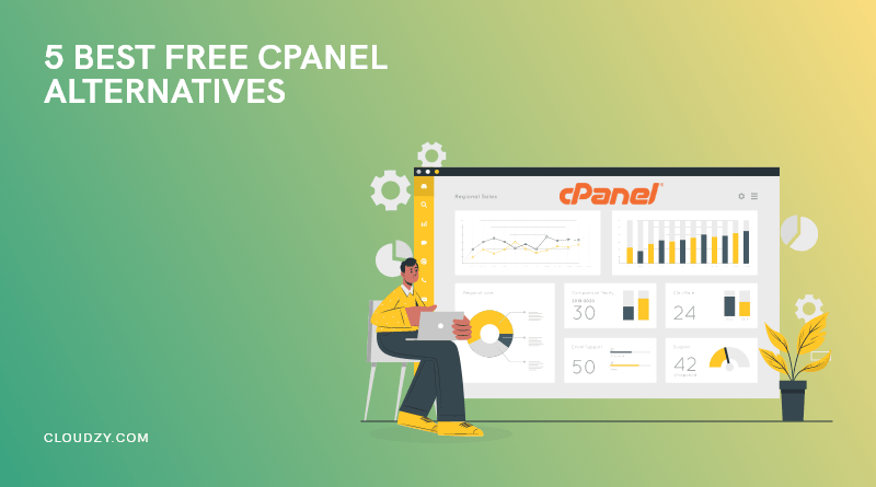 5 Best Free cPanel Alternatives in 2022 (And a Paid One)
