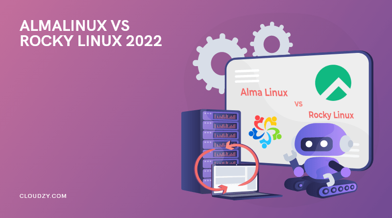 AlmaLinux Vs Rocky Linux 2022