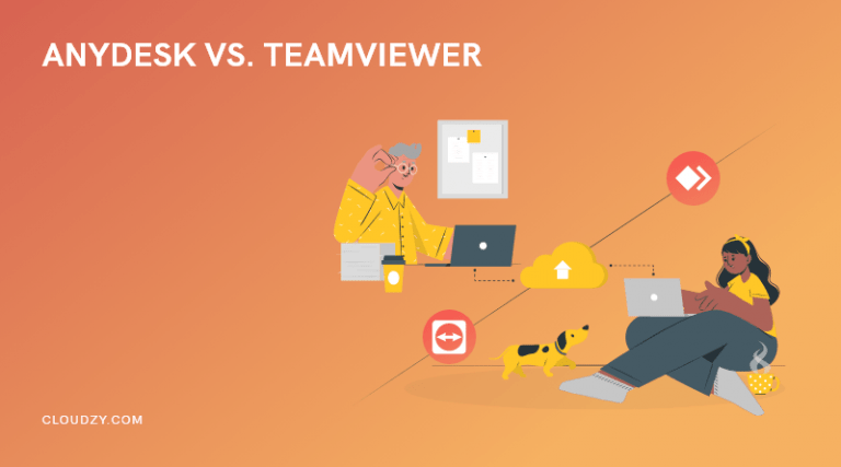 AnyDesk Vs. TeamViewer : Best Remote Desktop Software For You | Cloudzy