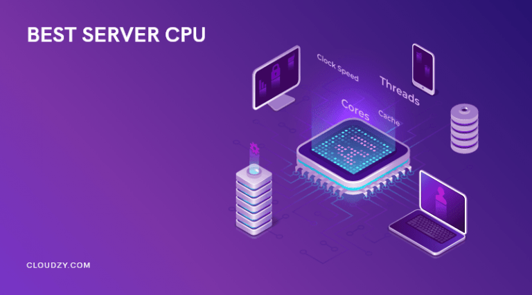 Nejlepší vlastnosti CPU serveru