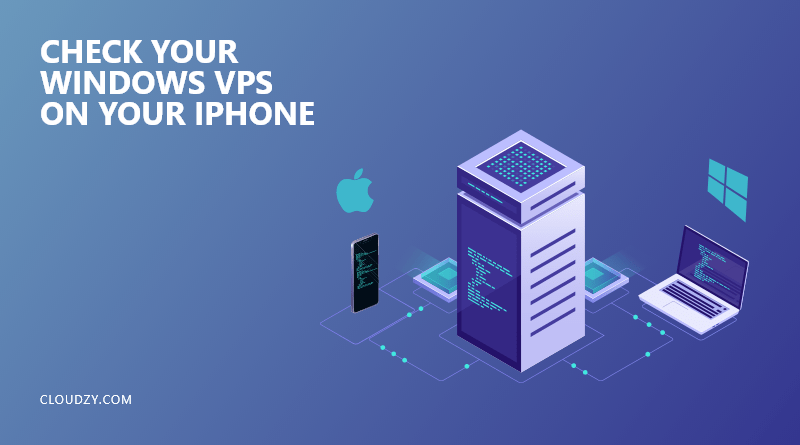 Check your VPS on your iPhone? How to Access your VPS from your iOS Device