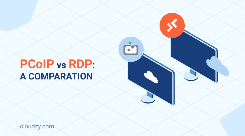 RDP vs PCoIP