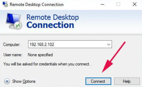 Connect Remote Ubuntu System with RDP