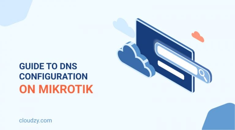 nastavení serveru mikrotik dns