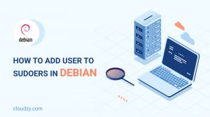 Adding users to sudoers in Debian