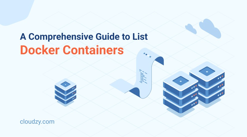 List docker containers